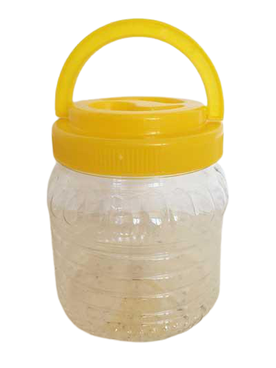 Plastic Jar for Leeches 1L
