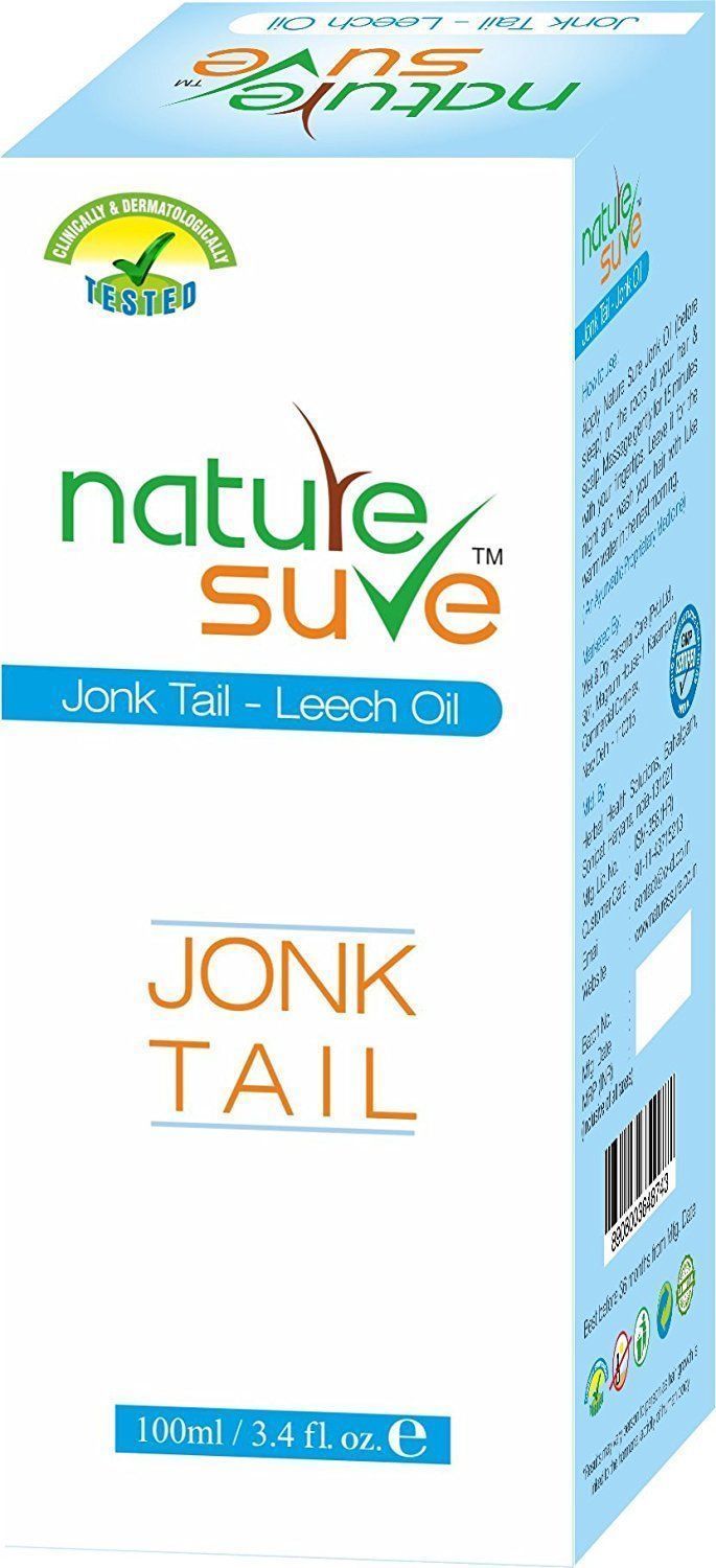 Leech Oil To Prevent Hair Loss - 100ml