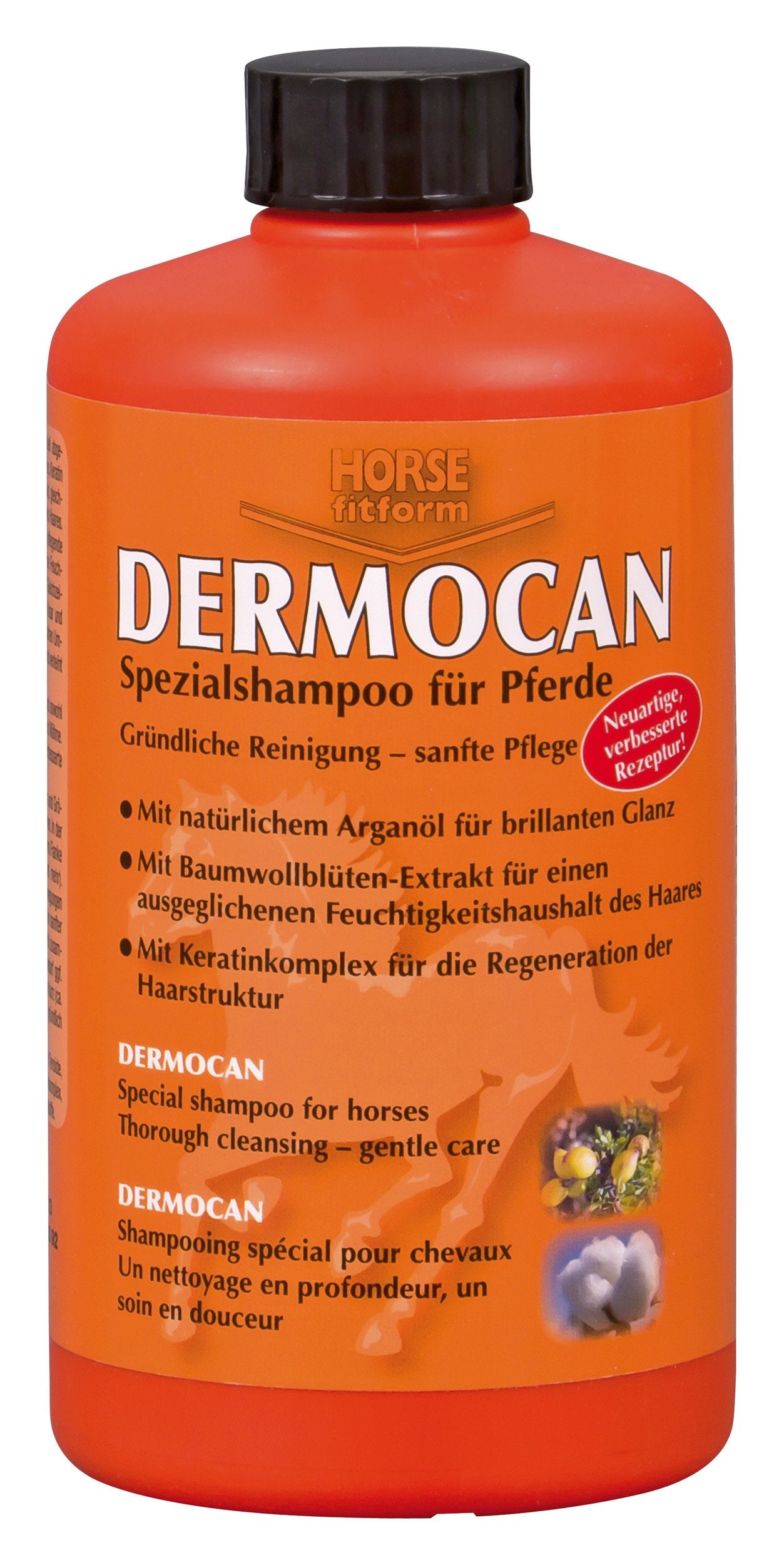 Dermocan - Șampon pentru cai