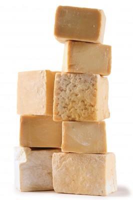 Hand and Body Soap - Homemade lard soap