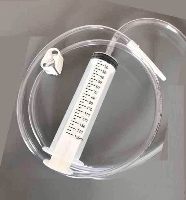 Enema Kit with Medicated Oil "Basti" For Colon Cleansing and Colonic Hydrotherapy