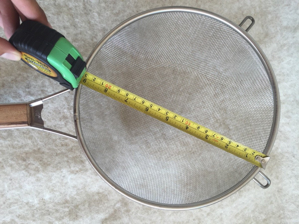 Leech Strainer : 9-inch