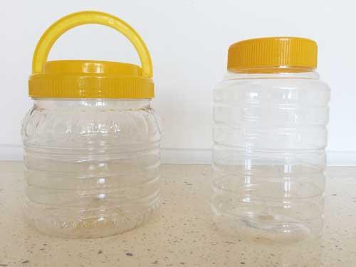 Jars for leeches - 1L and 0.750L