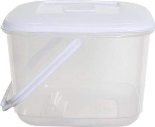 Bucket For Storing And Transporting Leeches
