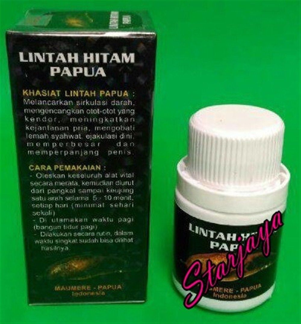 Ulei de Lipitori Indonezian - 60ml