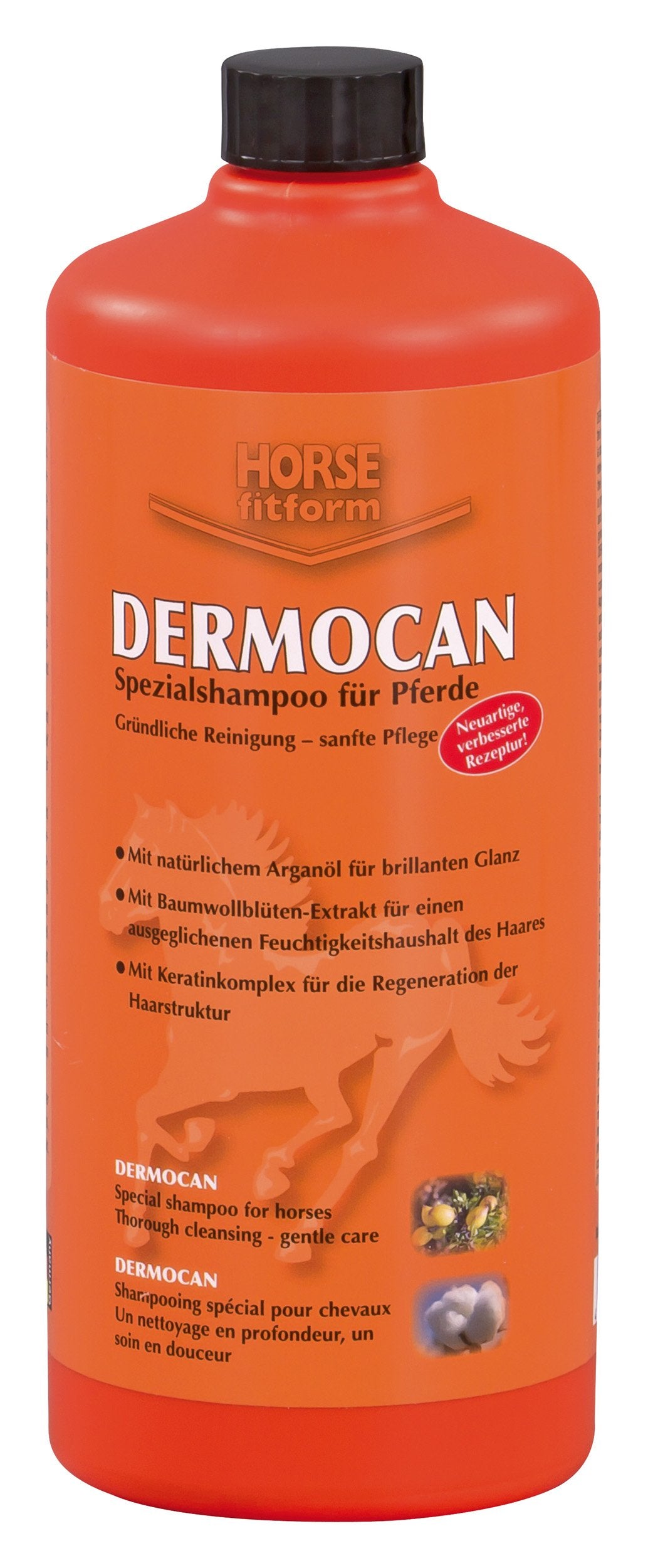 Dermocan - Șampon pentru cai