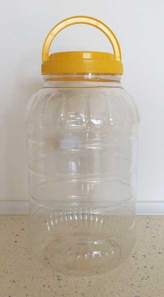 Jar For Leeches - Capacity 3l
