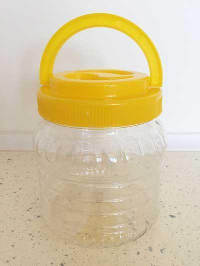 Jar / Container for Leeches 1L