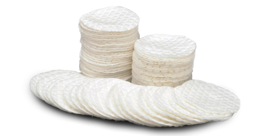 Cotton Pads for Hirudotherapy