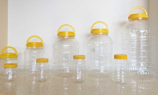 9 Leech Jars