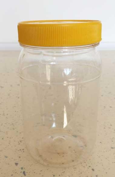 Jar / Container for Leeches 500ml