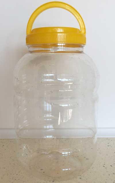5L Jar / Container for Leeches.
