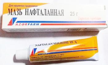 Naftalan Lubricant For Psoriasis